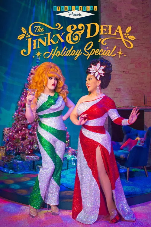 Watch The Jinkx & DeLa Holiday Special (2020) online free - poster