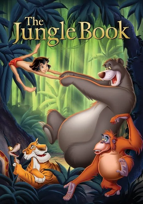 The Jungle Book (2016) poster
