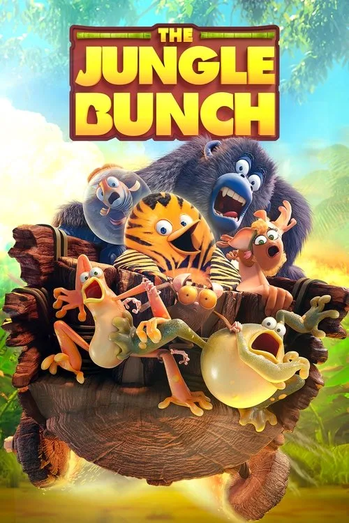 The Jungle Bunch (2017) poster
