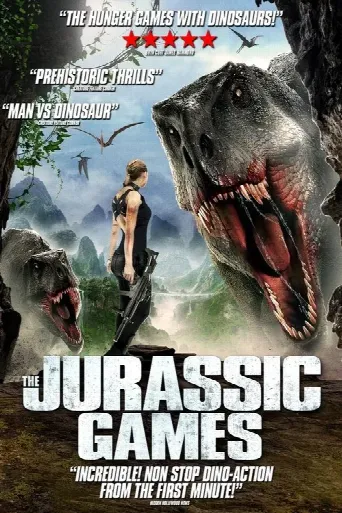 The Jurassic Games (2018) poster