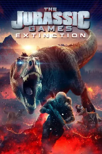 The Jurassic Games: Extinction (2025) poster