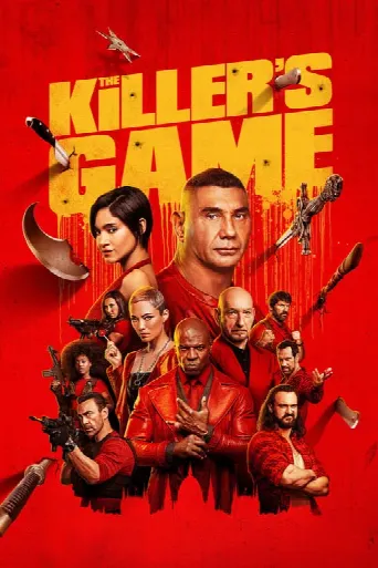 The Killer's Game (2024) poster
