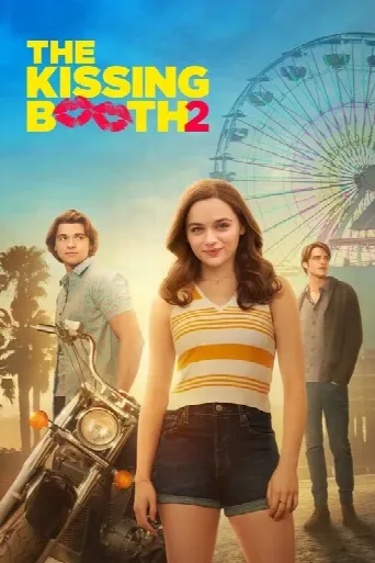 The Kissing Booth 2 (2020) poster
