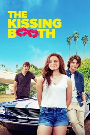 The Kissing Booth (2018) poster