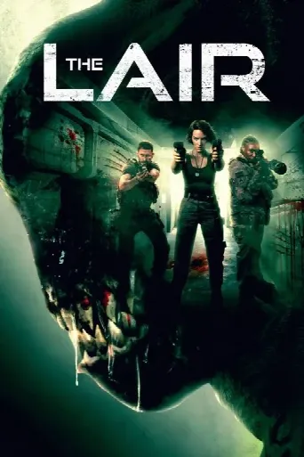 The Lair (2023) poster