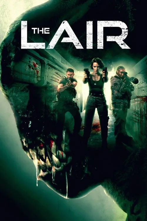 The Lair (2023) poster