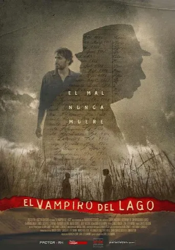 The Lake Vampire (2018) poster
