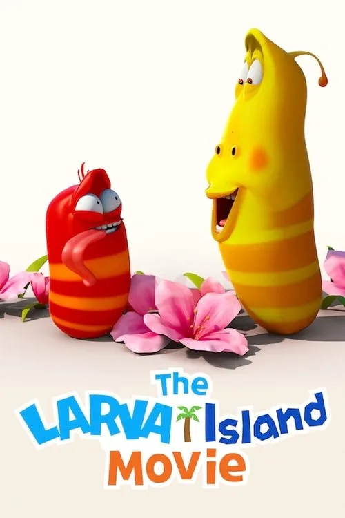 The Larva Island Movie (2020) poster