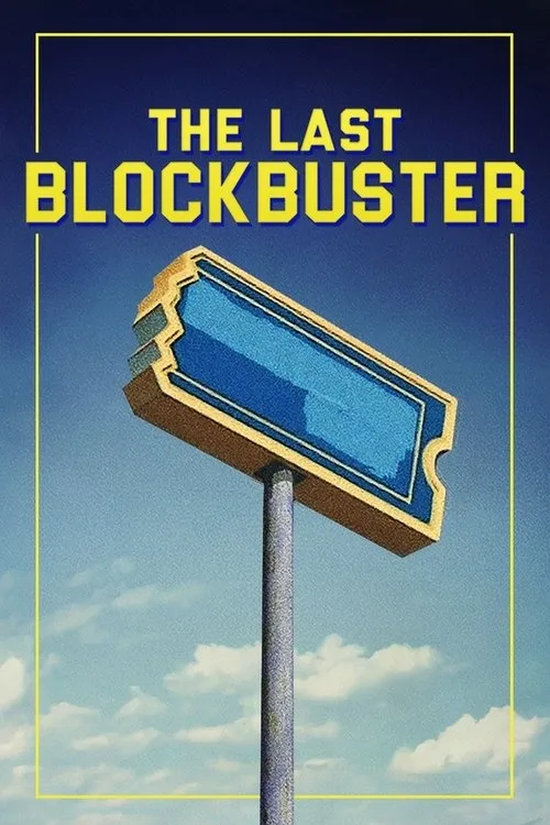 The Last Blockbuster (2020) poster