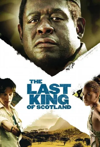 The Last King of Scotland (2006) poster