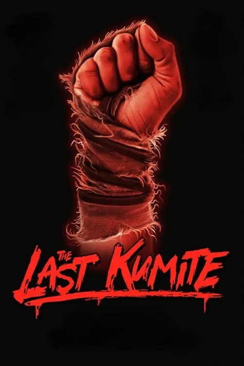 The Last Kumite (2024) poster