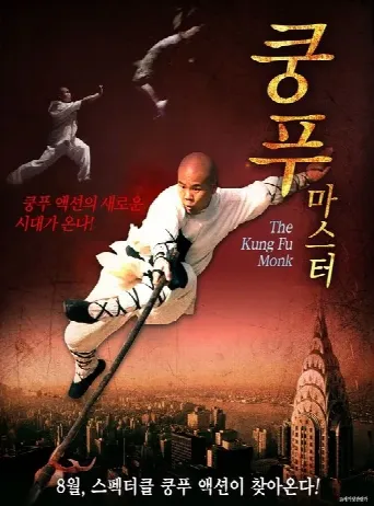 The Last Kung Fu Monk (2010) poster