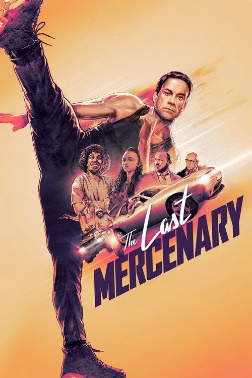 Watch The Last Mercenary (2021) online free - poster