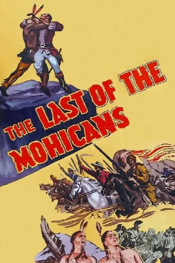 The Last of the Mohicans (1936) poster
