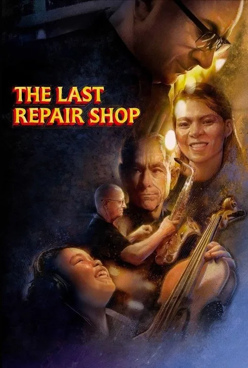 The Last Repair Shop (2023) poster