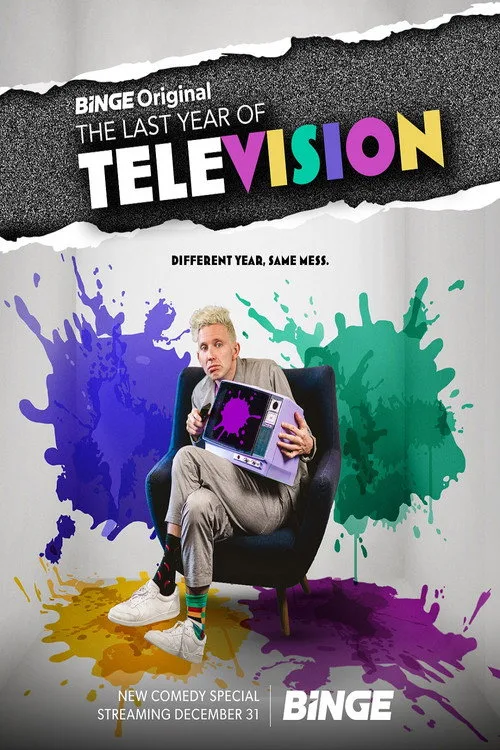 The Last Year of Television (2020) poster