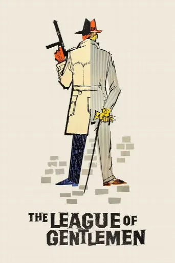The League of Gentlemen (1960) poster