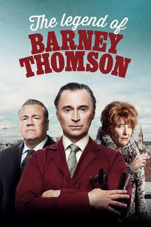 The Legend of Barney Thomson (2015) poster