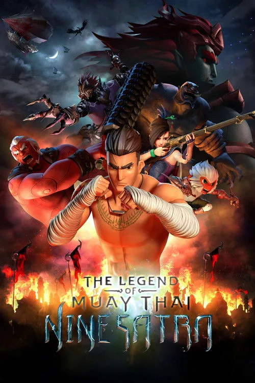 The Legend of Muay Thai: 9 Satra (2018) poster