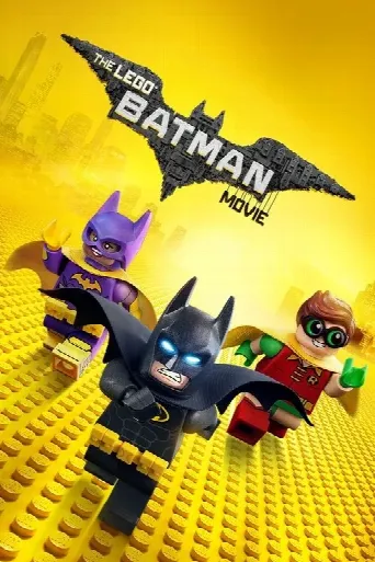 The Lego Batman Movie (2017) poster