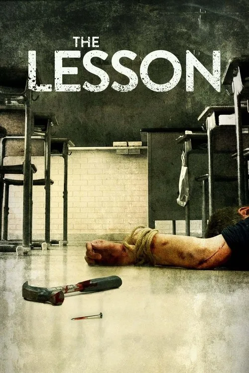 Watch The Lesson (2015) online free - poster