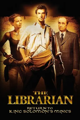 The Librarian: Return to King Solomon's Mines (2006) poster
