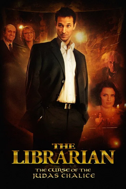 The Librarian: The Curse of the Judas Chalice (2008) poster