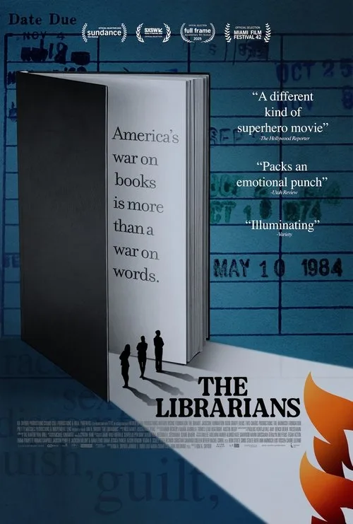 The Librarians (2025) poster