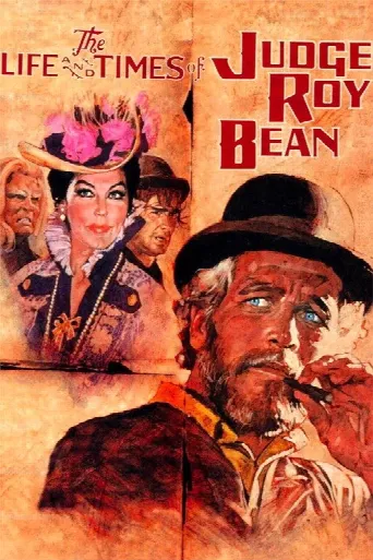 The Life and Times of Judge Roy Bean (1972) poster