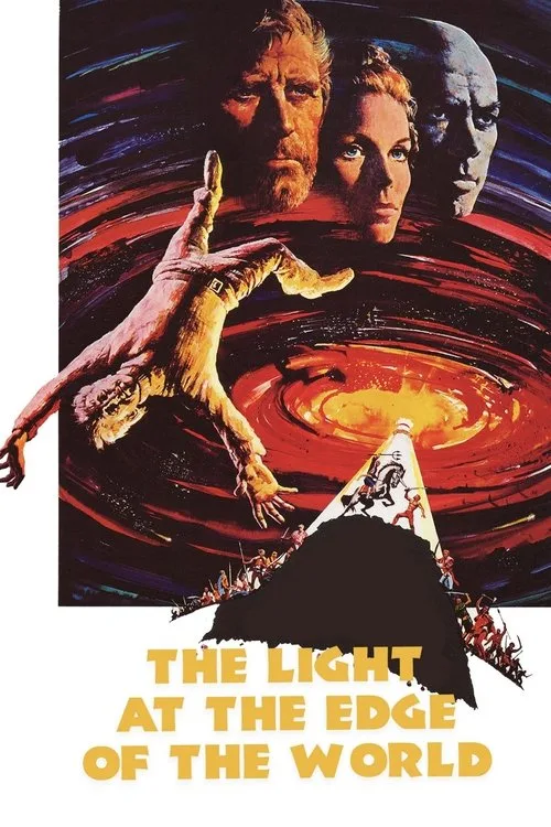 The Light at the Edge of the World (1971) poster