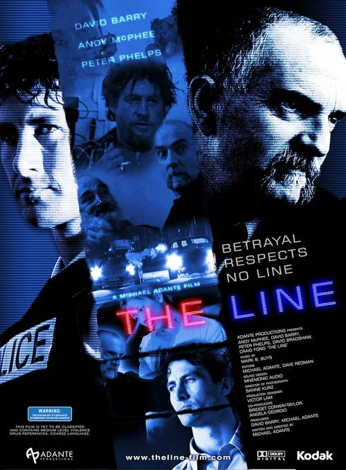 Watch The Line (2008) online free - poster