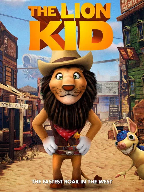 The Lion Kid (2019) poster