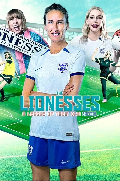 The Lionesses: A League of Their Own Special (2023) poster