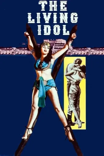 The Living Idol (1957) poster