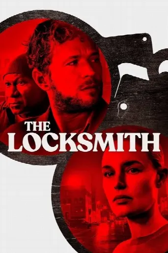 The Locksmith (2023) poster