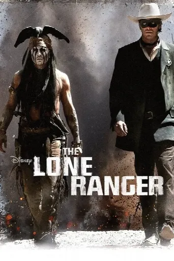 The Lone Ranger (2013) poster