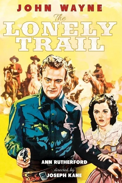 Watch The Lonely Trail (1936) online free - poster