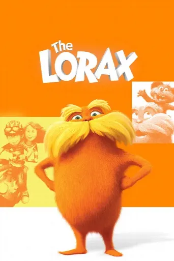 The Lorax (2012) poster