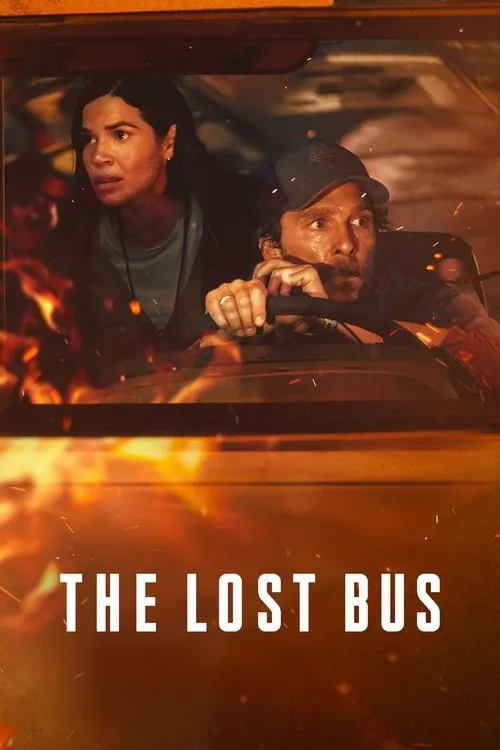 The Lost Bus (2025) poster