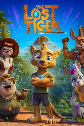 The Lost Tiger (2025) poster