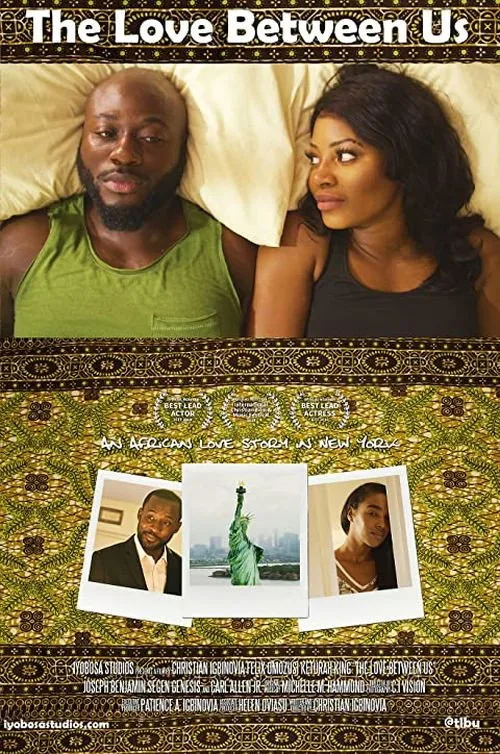 The Love Between Us (2020) poster