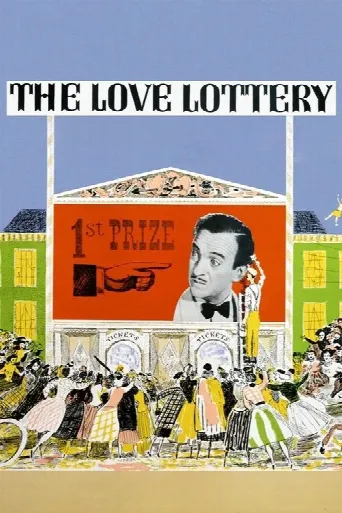 The Love Lottery (1954) poster
