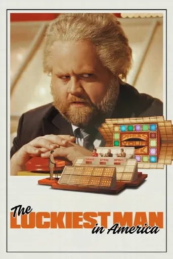The Luckiest Man in America (2025) poster