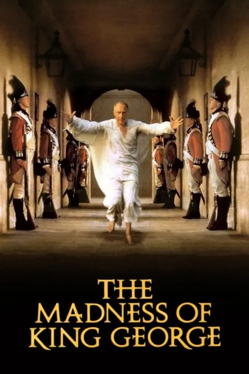 The Madness of King George (1994) poster
