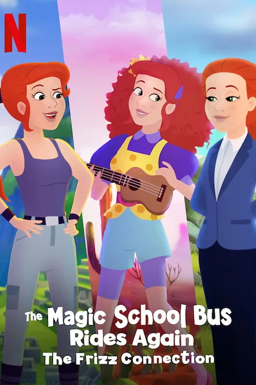 The Magic School Bus Rides Again: The Frizz Connection (2020) poster