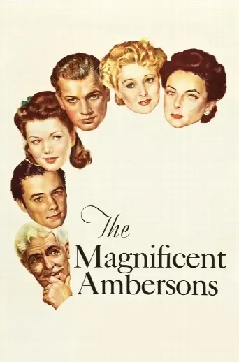 The Magnificent Ambersons (1942) poster
