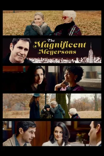 The Magnificent Meyersons (2023) poster