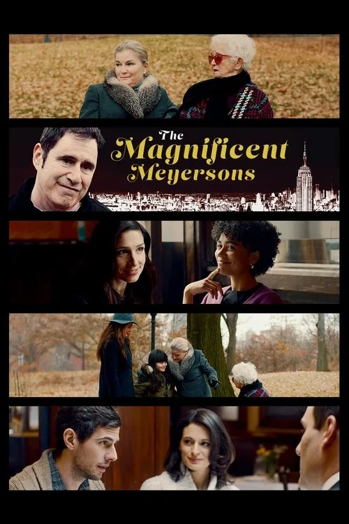 The Magnificent Meyersons (2023) poster
