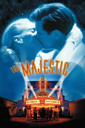 The Majestic (2001) poster