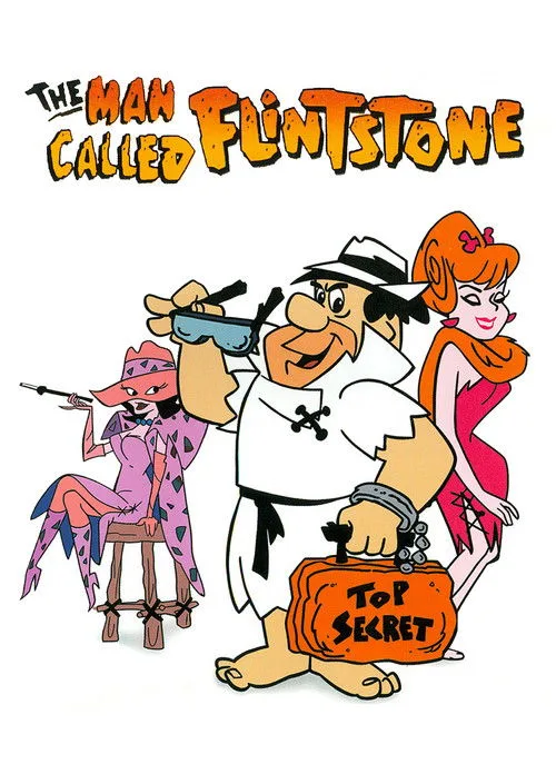 The Man Called Flintstone (1966) poster